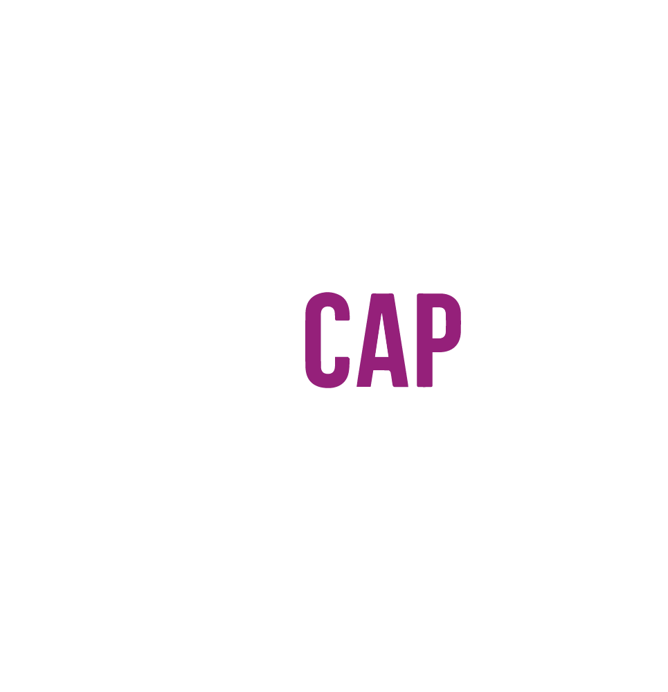 Logo blanc de Cap Escapades